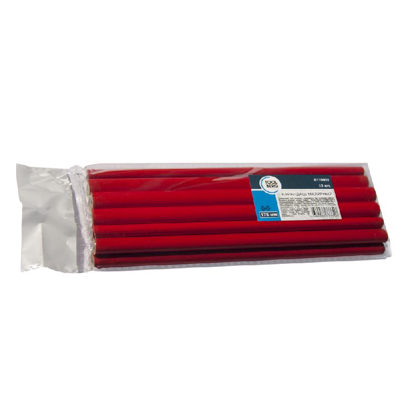 Карандаш Лакра малярный 175мм (1 штука) упаковка 12 шт