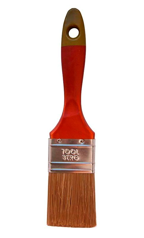 Кисть Лакра плоская ПРОФИ,смешанная щетина 100мм