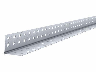 Профиль КНАУФ угловой перфорированный 25*25 3м /30шт/0,4мм