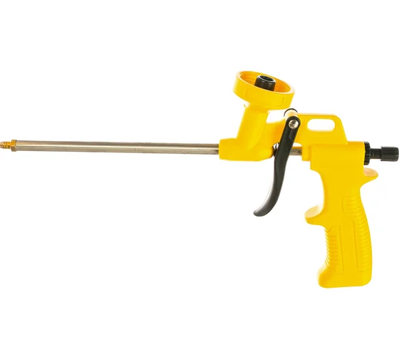 Пистолет STAYER "ULTRA" для монтажной пены,пластм.