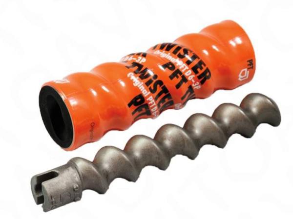 Шнековая пара D6-3 PFT TWISTER (ротор+статор)