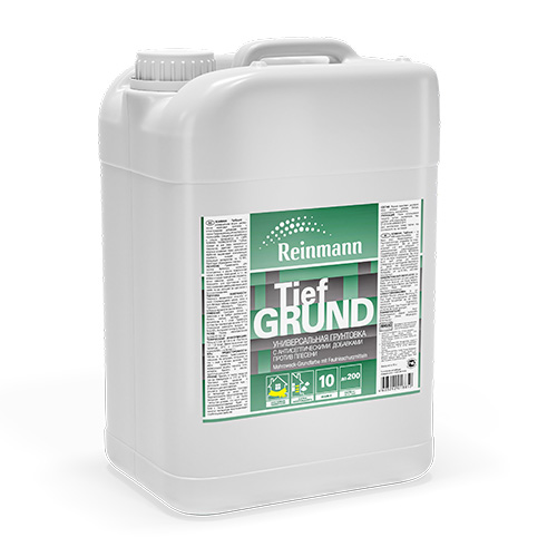 Грунтовка REINMANN TiefGrund универсальная /10л