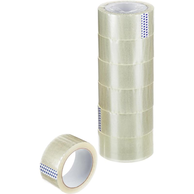 Лента упаковочная  48мм*66м  прозрачный