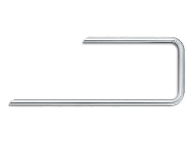 Шплинт Нониус КНАУФ (100)скоба к подвесу Нониус