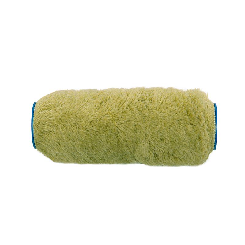 Ролик Лакра малярный, полиакрил 18/180/48 мм,бюгель 8 (зеленый)