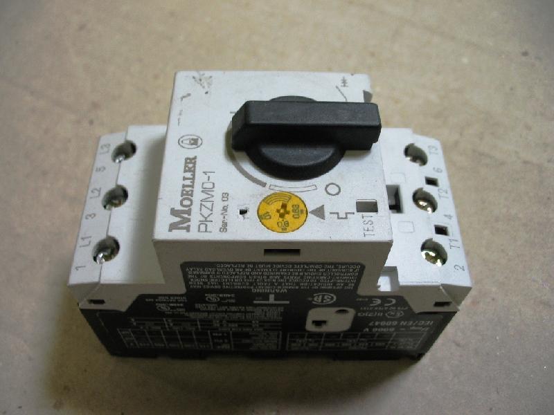 Выключатель защитный PKZMO-1А поворотный