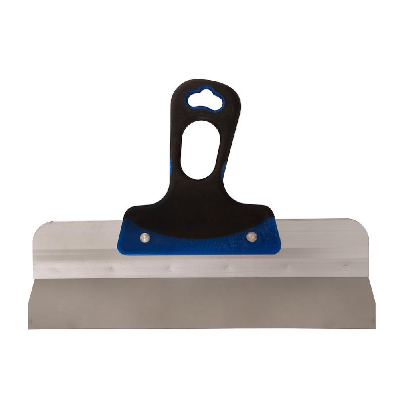 Шпатель Лакра фасадный, нержавеющая сталь, двухк.ручка, 300мм