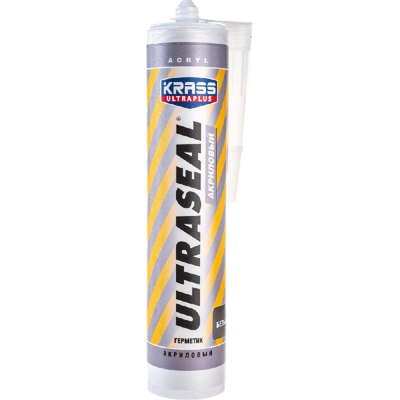 Герметик KRASS ULTRASEAL акриловый Белый 260 мл 																