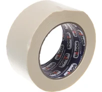 Лента малярная 50х50 (жёлтая)/24шт/усил.