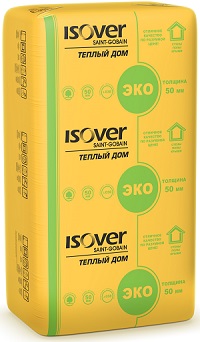 ИЗОВЕР/Ветонит Теплый Дом Плита 50*610*1170мм /10м2/0,5м3/14шт/в пал.40шт/ кварц