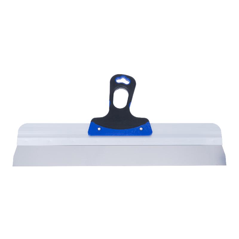 Шпатель Лакра фасадный, нержавеющая сталь, двухк.ручка, 450мм