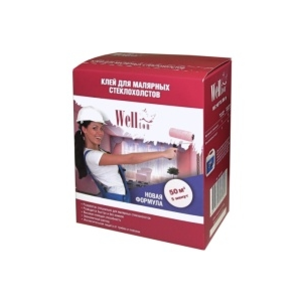 Клей для стеклохолстов малярных  WELLTON /300гр/