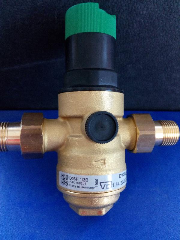 Редуктор водяного давления /PUTZMEISTER/