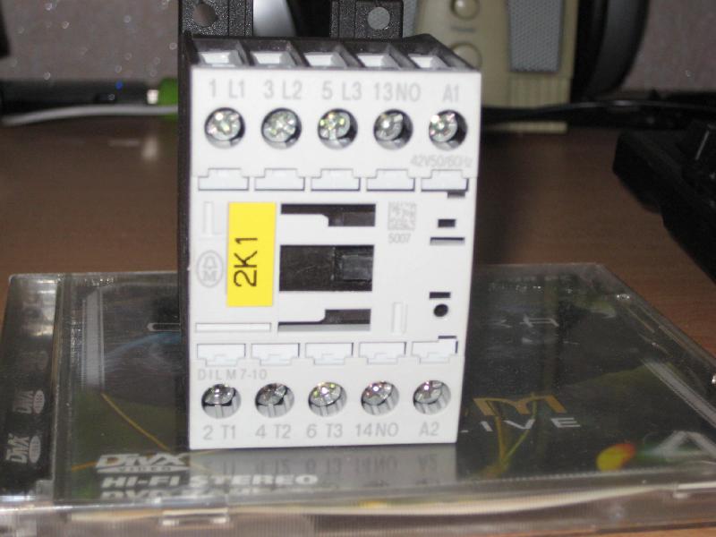 Пускатель DIL M7-10 