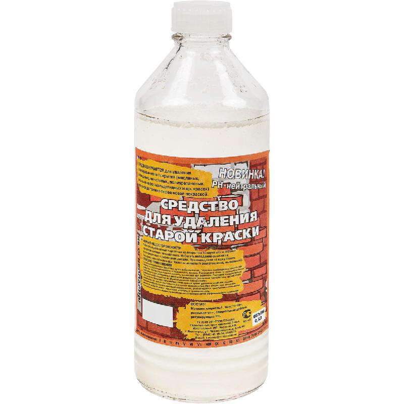 Смывка краски 0,5л (средство для удаления старой краски)