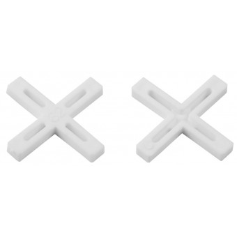 Крестики 3,0мм.ЗУБР/150шт/25упак/ для кафеля