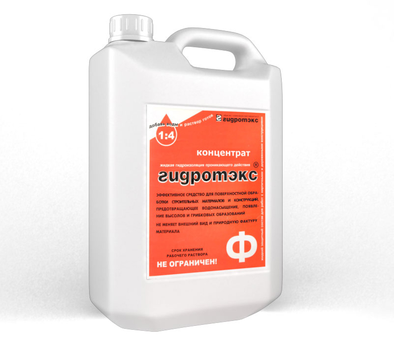 Гидротэкс-Ф (1л) гидрофобизатор