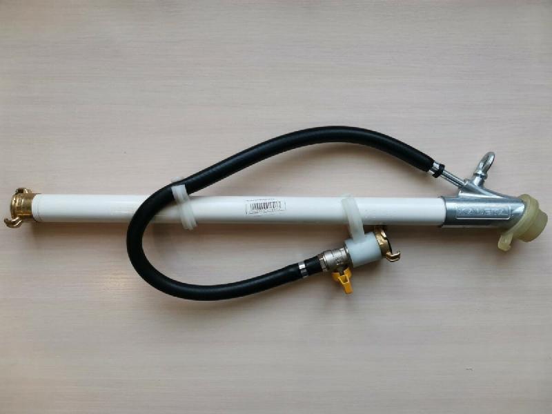 Пистолет растворный длинный /КАЛЕТА/ 100 см (гека соед)