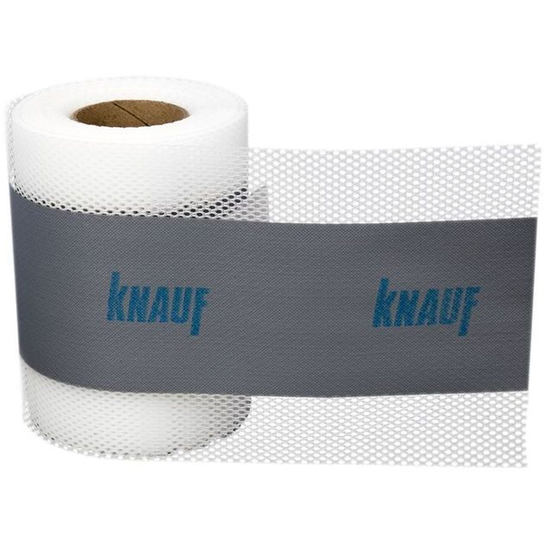 Лента гидроизоляционная сетчатая  12см х 10м х7см  КНАУФ