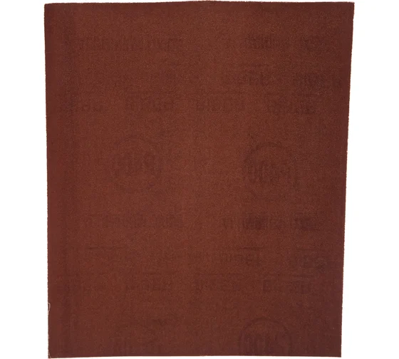 Шкурка Лакра абразив. на ткан. осн. водостойкая зер. 400 (№0) 280х230(10 шт.)