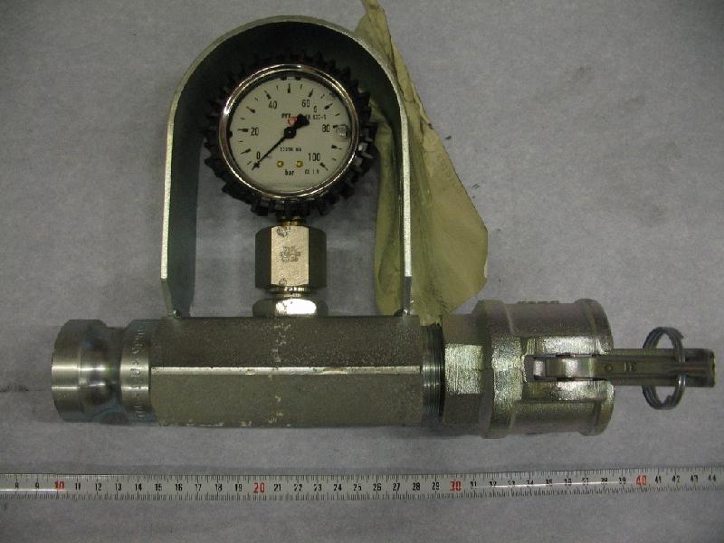 Манометр давления раствора 35 мм