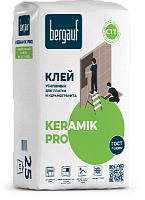 Клей БЕРГАУФ Keramik Pro,C1 T  /25кг/ 56шт/