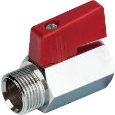 Кран воздушный шаровой 3/8" /PUTZMEISTER/