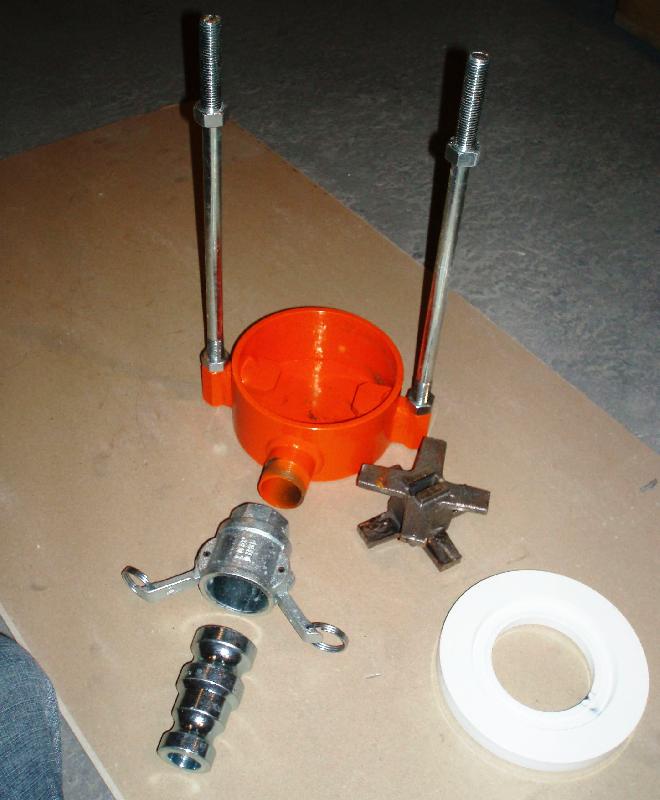 ROTOMIX R-насоса /PFT/