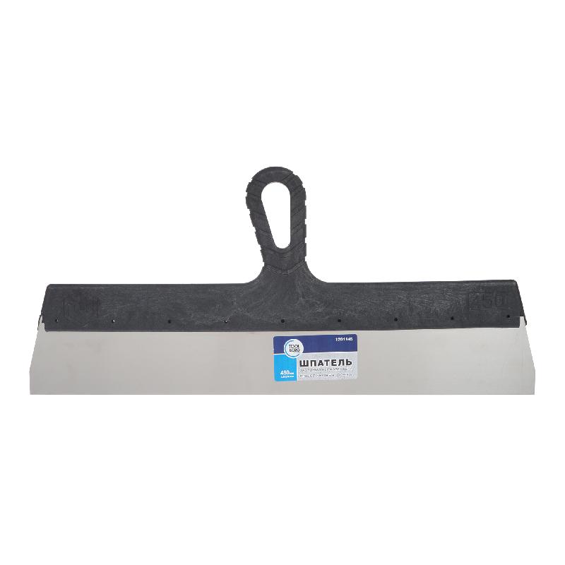 Шпатель Лакра фасадный, нержавеющий, 450мм