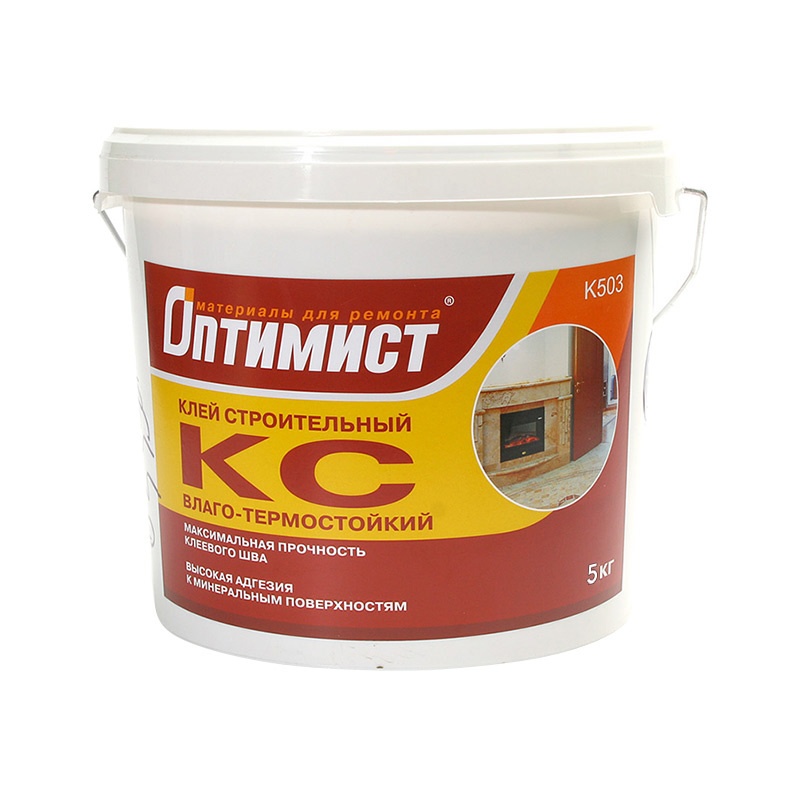Клей ПВА ОПТИМИСТ универсальный /5кг/