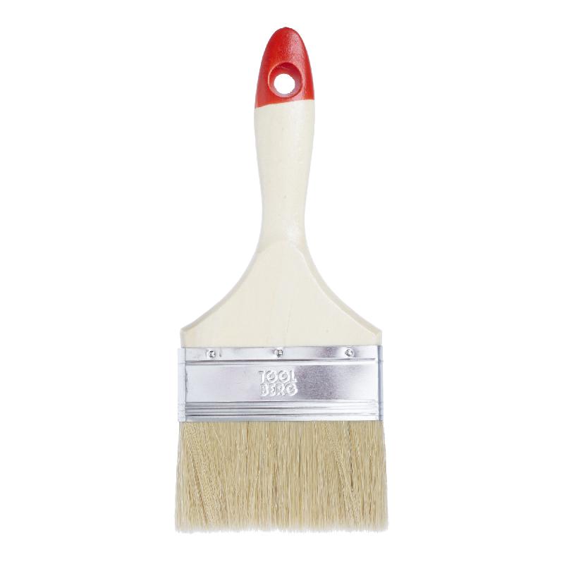 Кисть Лакра плоская "Эксперт"4 (100мм) белый