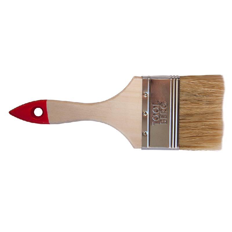 Кисть Лакра плоская  3" (75мм) нат.щетина