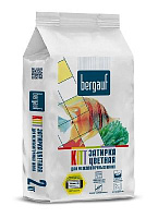 Затирка БЕРГАУФ Kitt серебристо-серая /2кг/