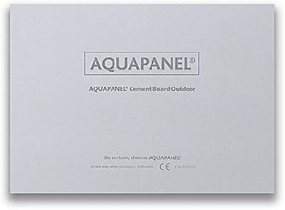 Аквапанель КНАУФ 12,5*1200*2400мм  наружная /2,88м2/30л/86,4м2/