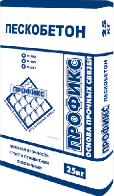 Смесь ПРОФИКС  цементно-песчаная  М-300/ 25кг/48