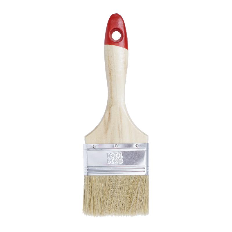 Кисть Лакра плоская "Эксперт"3 (75 мм) нат.щетина