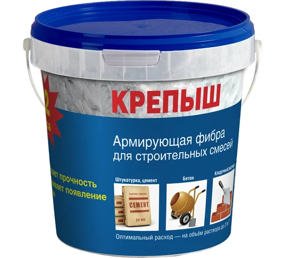 Добавка армирующая "Крепыш" /12,5кг/