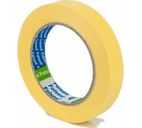 Лента малярная 19х50 (жёлтая)