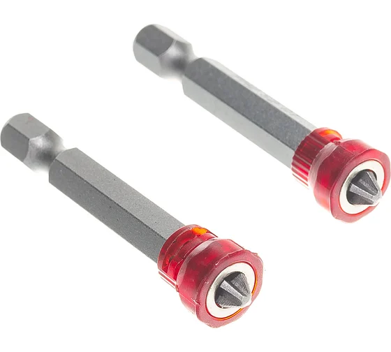 Биты Quadro Torsion с ограничителем 50мм, PH2 