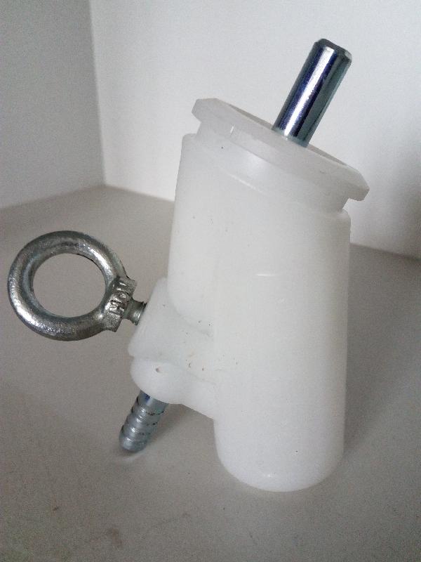 Наконечник  пульверизатора пластмассовый /КАЛЕТА/