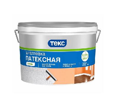 Шпаклевка Текс "Профи" латексная /ведро/16кг/