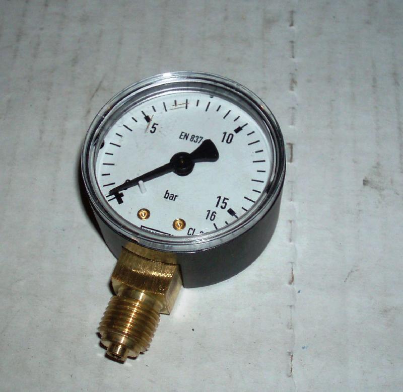 Манометр 0-1,5 Мпа