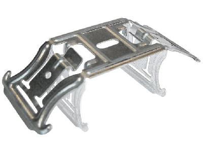 ПП-соед.проф.двухуровн.с зажимом КНАУФ/толщ.0,9 мм/100шт