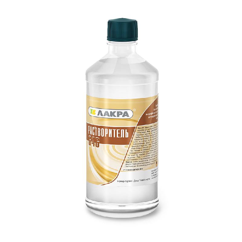 Растворитель 646 Лакра,0,44 л