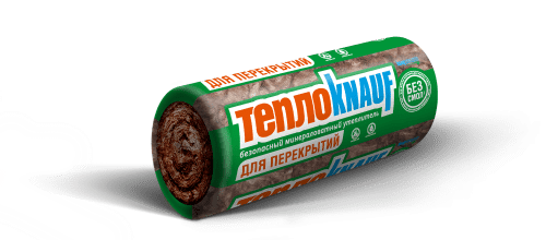 ТеплоКНАУФ для ПЕРЕКРЫТИЙ ролл 50*1220*7380/0,9м3/18м2/2 шт в уп/ТП 0,040/32 в пал/622004