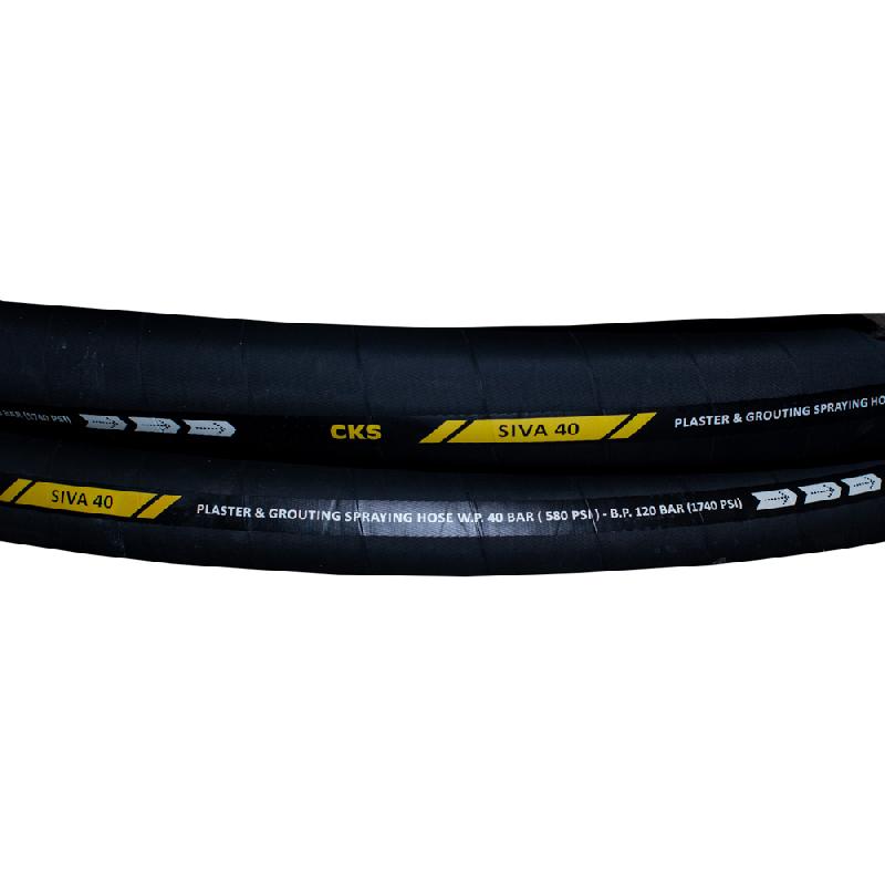 Шланг (рукав) растворный 25мм (бухта 15 м)