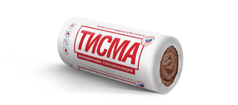 Утеплитель ТИСМА TR044 рулон 50*1200*8300/0,996м3/19,92м2/40пак