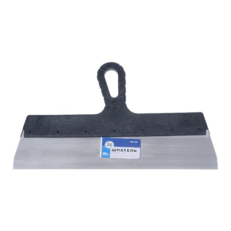 Шпатель Лакра фасадный, нержавеющий, 350мм