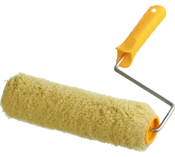 Валик малярный STAYER "MASTER" 40х240мм/ворс /18мм/бюгель 6мм/