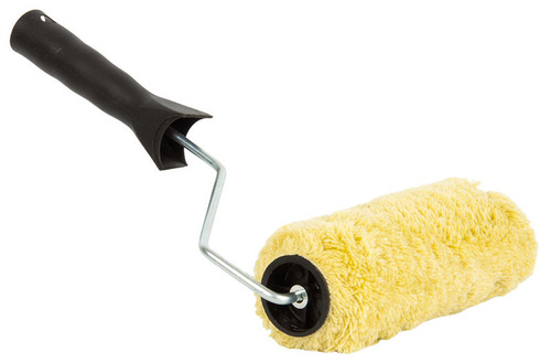 Валик Лакра малярный, полиакрил 18/180/40мм, под ручку 8 мм 0302141